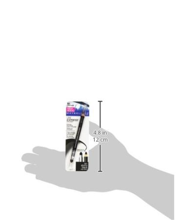 Maybelline New York Line Express Eyeliner Ebony Black 901 - 0.035 oz (Pack of 1) - Buy Online on GoSupps.com