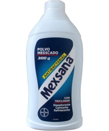 DECA EXPERTS Mexsana Foot Powder 300g - Refreshing Sweat Absorber for Feet | Traditional Colombian Relief - 10.58 oz - Buy Online on GoSupps.com