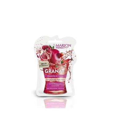 MARION_Fit&Fresh Face Mask facial mask Dishwasher Pomegranate 75ml
