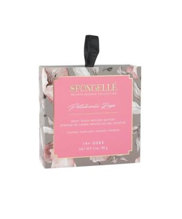 Spongelle 'Patchouli Rose' Body Infused Buffer