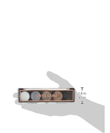 Profusion Cosmetics Onyx Gems Eyeshadow Palette - 5 Shades International Shipping Available - Buy Online on GoSupps.com