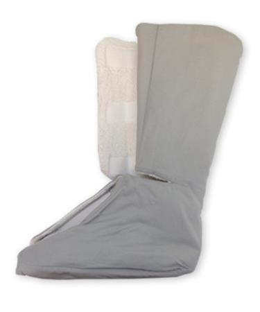 Terry Cloth Liner for VACOped Achilles Injury/Fracture Orthosis Boot and VACOcast Fracture Walking Boot Orthoses Medium