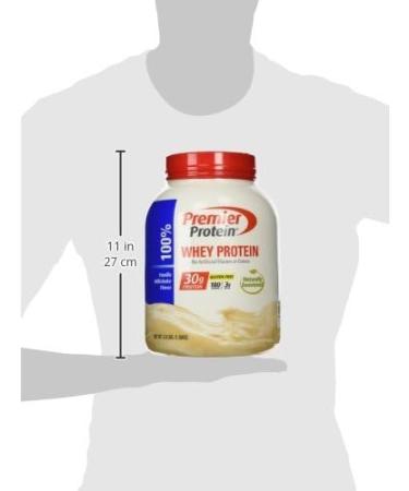Premier Protein 30g High Protein Powder Vanilla Milkshake 3 lbs. - Buy Online on GoSupps.com