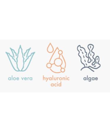 LOUMI Skincare Lightweight Hydrating Aloe Face Cream - Soften & Brighten Skin with Aloe Vera Algae & Hyaluronic Acid - Premium US-Made Formula - Buy Online on GoSupps.com