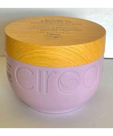 CIROA Acai Berry & Rosehip Oil Sugar Body Scrub - Refresh & Revitalize Superfood Body Care 21.2 oz - Buy Online on GoSupps.com