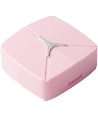 Solustrie Sweet Contact Lens Organizer Travel-Friendly Mini Lens Case & Storage Container for Eye Care | Stylish and Convenient Lensetui-Kit - Buy Online on GoSupps.com