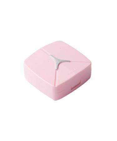 Solustre 1 set contact lens container Listing bags contact lenses case lensbox contact lens container holder for lentil containers invisible container organizer storage box travel