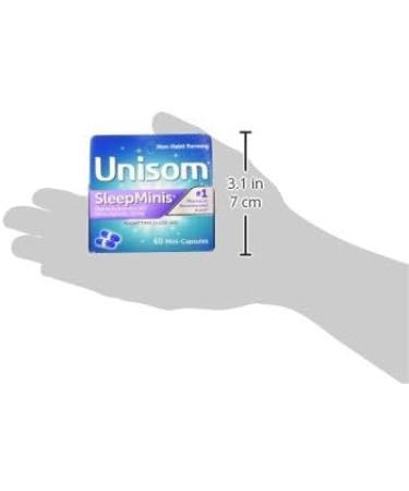 Unisom Sleepminis 60ct - Best Sleep Aid for Restful Nights | International Shipping - Buy Online on GoSupps.com