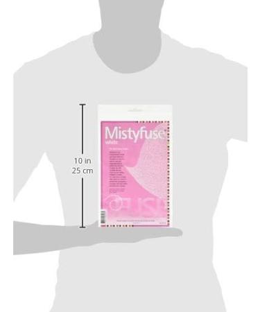 Mistyfuse Sheer Fusible Interfacing 20 x 90 White - EAWF01 - Buy Online on GoSupps.com