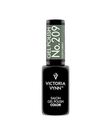 VICTORIA VYNN GEL POLISH NO. 209 DUSTY GREEN
