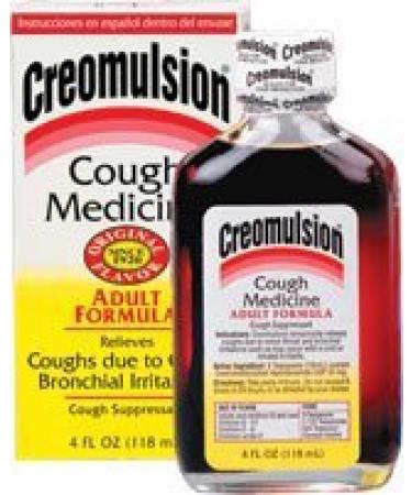 Creomulsion Adult Cough Medicine 4 Ounce (Pack of 3) by Creomulsion