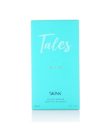 Saheb Ta.les Rio Aquatic Eau De Liquid Parfum For Men's 100 Ml - Buy Online on GoSupps.com
