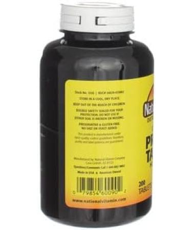 Buy Honey Flavor Protein Tablets | 200 Tabs - High Quality International Shipping - Buy Online on GoSupps.com