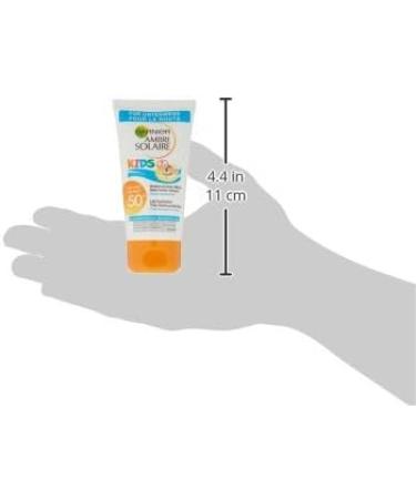  Garnier Garnier Ambre Solaire Pack of 6 extra waterproof children's sunscreens SPF 50+ 50ml - Buy Online on GoSupps.com