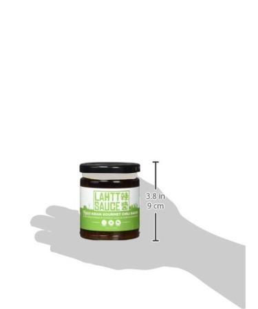 Premium Vegan Chili Oil Sauce - Lahtt Sauce, Shiitake Mushrooms, Medium Heat, Gluten-Free, Non-GMO - Buy Online on GoSupps.com