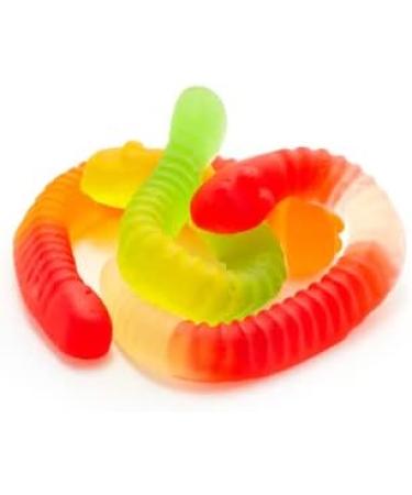 Yupik Gummy Worms 1 kg Gluten-Free Assorted Fruit Flavors Chewy & Colorful Long Gummies Fun Classic Treat Sweet Candy Delicious Snack Ideal for Gifting Holidays & Baking 1 kg (Pack of 1) - Buy Online on GoSupps.com