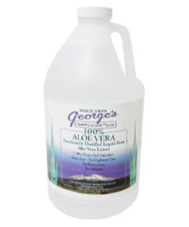 Georges Aloe Vera Drink  64 Ounce 64 Fl Oz (Pack of 1)