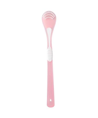 Premium Reusable Tongue Scraper Brush - Washable Tongue Cleaning Tool for Fresh Breath & Oral Hygiene Care - Buy Online on GoSupps.com