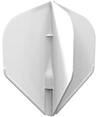 LSTYLE Dart Flights - L1 PRO/KAMI/EZ Standard Shape (Ez White) for Soft Tip and Steel Tip Darts - Buy Online on GoSupps.com