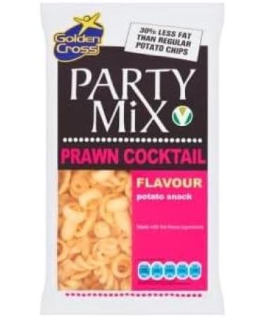 Golden Cross. Party Mix (Prawn Cocktail 12x125g) - Buy Online on GoSupps.com