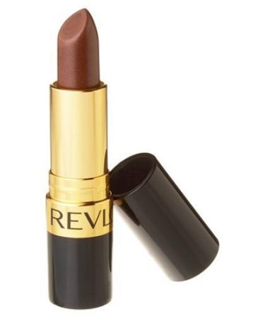 Revlon Super Lustrous Lipstick with Vitamin E and Avocado Oil Pearl Lipstick in Brown 315 Iced Mocha 0.15 oz (Pack of 2) Iced Mocha 315 0.15 Ounce (Pack of 2)