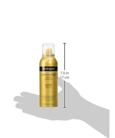 Neutrogena Micromist Airbrush Sunless Tanning Spray with Witch Hazel - 5.3 oz - Buy Online on GoSupps.com