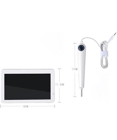 High-Definition Ear Wax Remover Endoscope with 6 LED Lights - 7-Inch Screen for Easy Earplug Removal - Buy Online on GoSupps.com