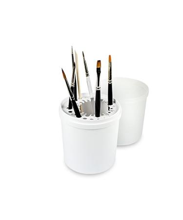 Nail design brush box