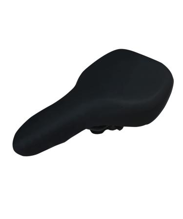 Soeenaper Bike Seat for 14 16 18 20 24 Inch Kids Bike Saddle Comfort Child Bike Replacement Saddle for Girls Boys Bike 129 Black