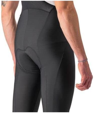 Castelli Mens Semifreddo Bibtight Leggings XL Black - Premium Cycling Wear for All Seasons | International Shipping Available - Buy Online on GoSupps.com