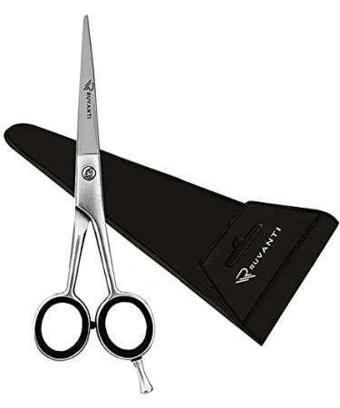RUVANTI Ruvnati Hair Cutting Scissors and Thinning Grey Scissor