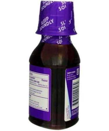 Buy ZzzQuil Nighttime Sleep Aid Liquid 6 oz - Pack of 5 | Fast International Shipping - Buy Online on GoSupps.com