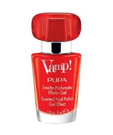 Pupa Vamp! Smalto Profumato Effetto Gel 201 Fire Red