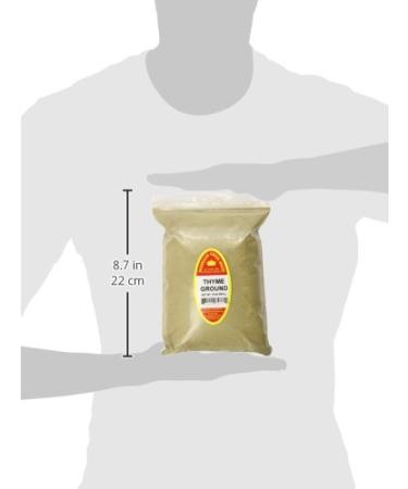Marshalls Creek Spices X-Large Thyme Ground Refill - 16 oz - Buy Online on GoSupps.com