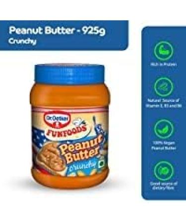 INDIAN BLESSING Dr. Oetker Fun Foods Peanut Butter Crunchy 925g - Buy Online on GoSupps.com