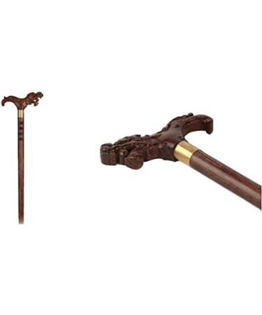 Canes Solid Wood Chicken Wings Sizes Cane Walking Stick Head The Dragon Supplies Old Gifts Walker Crutch Solid Wood Cane Old Man Wooden Elderly Crested Head Faucet Crutch powerfully - Buy Online on GoSupps.com
