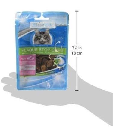 Buy Bogadent Plaque-Stop Chips for Cats - 50g | Dental Care for Fish Cats - International Shipping Available - Buy Online on GoSupps.com