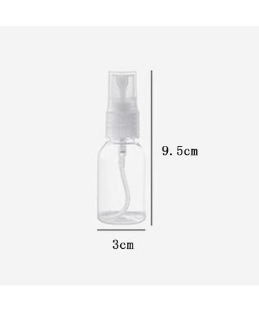 Aisoway 30ml Empty Travel Atomizer Spray Bottle Set - Fine Mist Plastic Bottle for On-the-Go Use - Buy Online on GoSupps.com