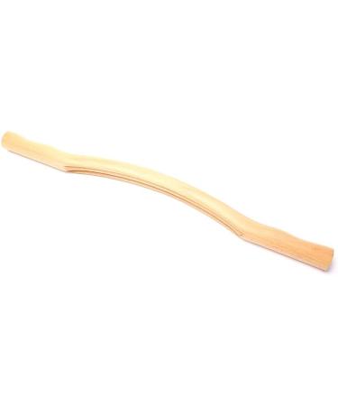 Natural Bamboo Massage Sticks for Back Shoulder & Neck Relief - Eco-Friendly Wellness Tool - Buy Online on GoSupps.com