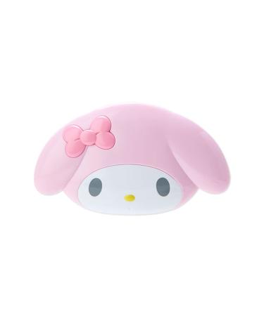 Sanrio My Melody Face Mirror & Comb Set 962546 Pink|White