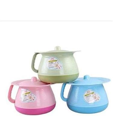 Lxrzls Female Urine Buckets Urine Pots urinals Spittoon Thickening Child Girl Male Baby Urinal Household Bedpan Urine Buckets Portable Toilets (Color : Green) - Buy Online on GoSupps.com