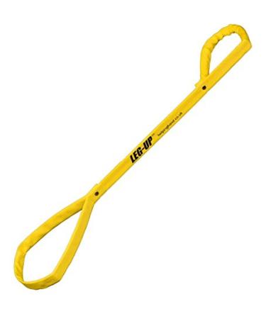 The Helping Hand Company Leg-Up Leg Lifter - Yellow (26"/66cm)
