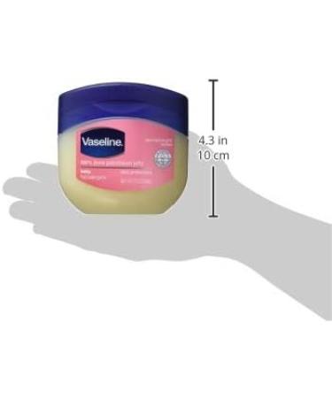Vaseline Baby Petroleum Jelly 13 oz (368 g) - Gentle Skin Protection for Baby's Delicate Skin - Buy Online on GoSupps.com