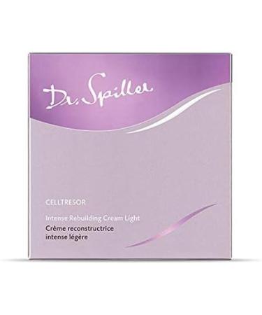  Dr. Spiller Dr. Spiller Cell Rebuilding Intense Remanufacturing Cream - 24-hour gentle cream - 22% lipid content - Energy provider for tired and stressed skin - Reduces wrinkles and visibly increases skin volume - Buy Online on GoSupps.com