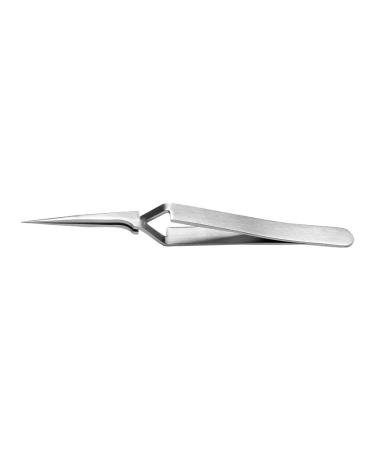 Tweezers straight/pointed 110 mm tweezers and replacement tips 1 piece 5 AX.SA
