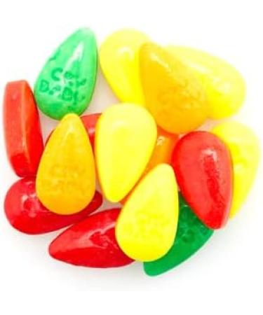 Yupik Cry Baby Tears Pressed Candies 1 kg Gluten-Free Kosher Sour Flavor Tear-Shaped Treats Candy Machine Refills Fun & Nostalgic Delicious Snacks Ideal for Gifting Halloween & Holidays 1 kg (Pack of 1) - Buy Online on GoSupps.com