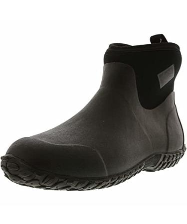 Muckster ll Ankle-Height Men's Rubber Garden Boots 10 Black
