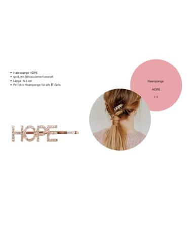 Hair Clip HOPE - Elegant Wedding Hair Accessories & Headpiece for International Shipping - Buy Online on GoSupps.com