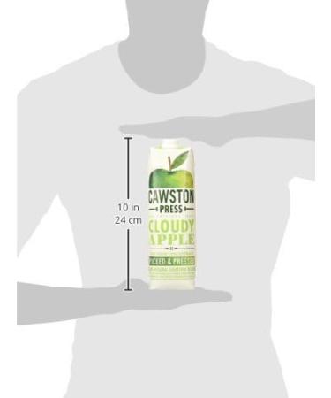 Cawston Press Cloudy Apple Juice 1 Litre - Pack of 1 - Buy Online on GoSupps.com