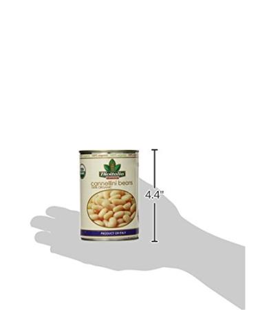 Bioitalia Cannellini Organic Beans  14 Ounce (Pack of 12) - Buy Online on GoSupps.com